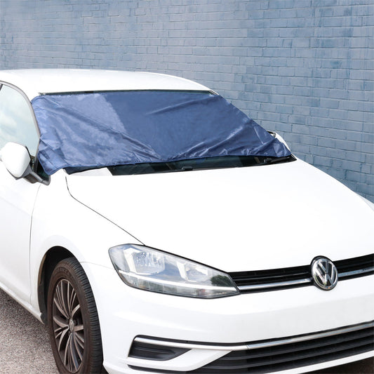 Universal Car Windscreen Cover Frost/Snow - Small/Medium