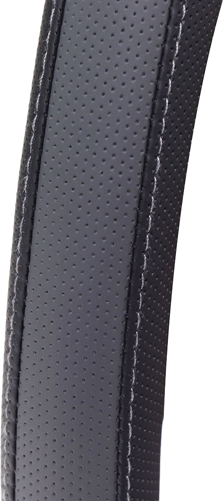 Streetwize Steering Wheel Cover Black/Grey - image 3