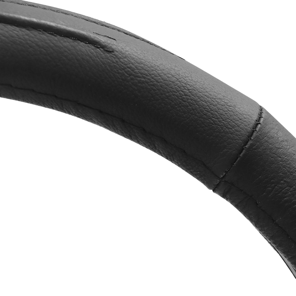 Streetwize Steering Wheel Cover Black Leather Finish - image 3