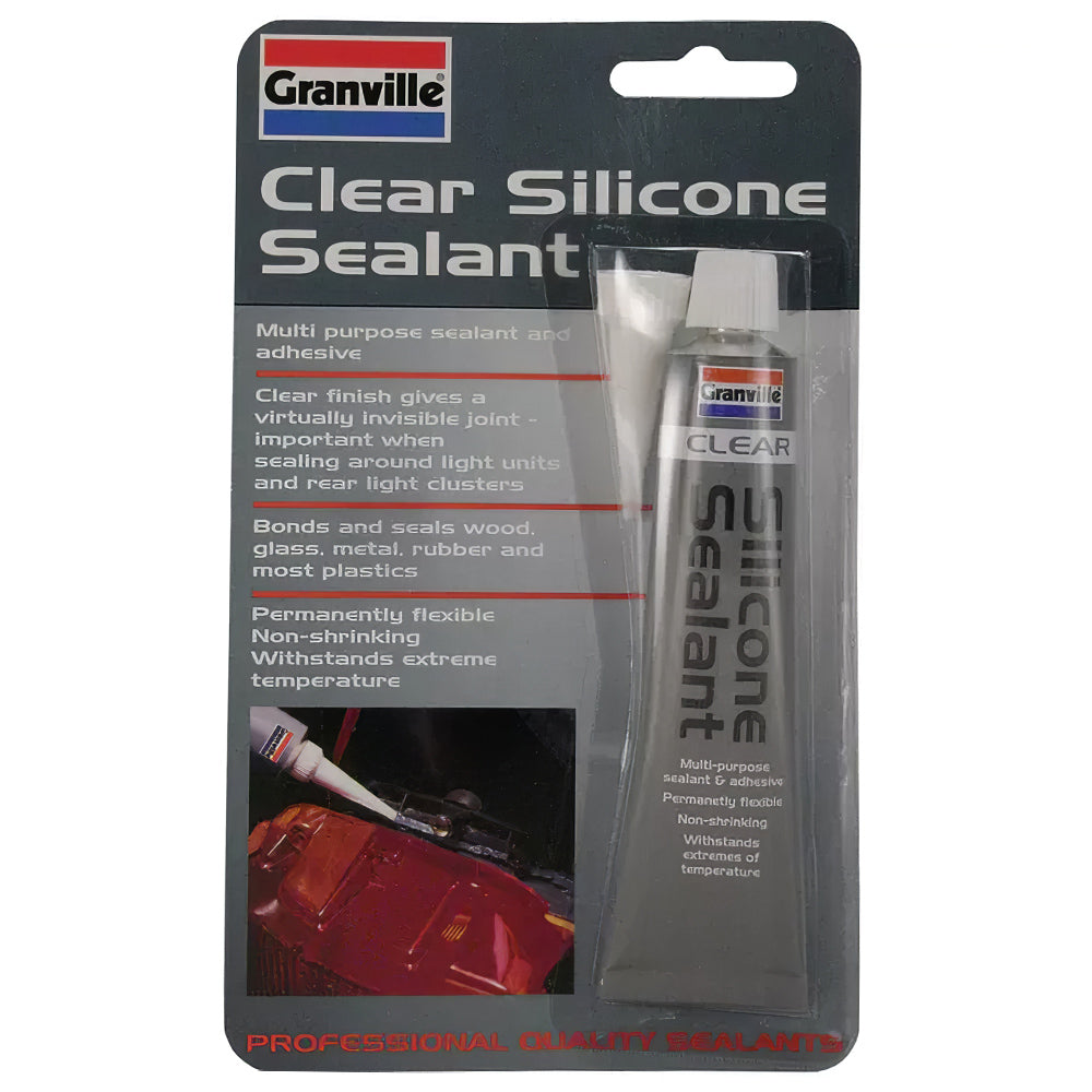 Granville Silicone Sealant Clear 40g