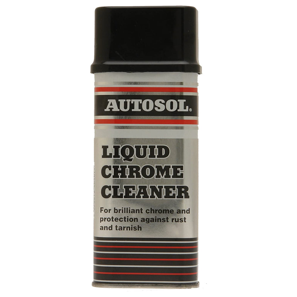 Autosol Liquid Chrome Cleaner 250ml