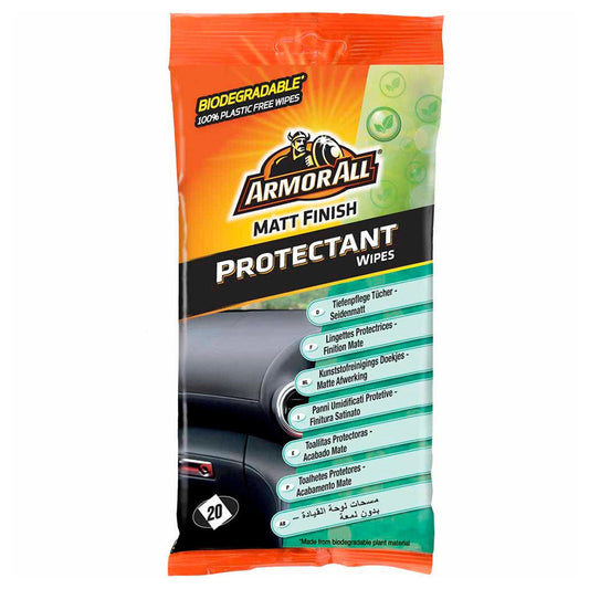 Armor All Dashboard Wipes Matt Finish x 20