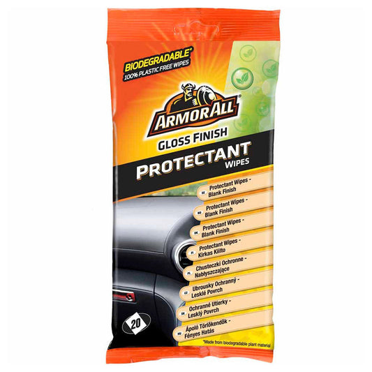 Armor All Dashboard Wipes Gloss Finish x 20