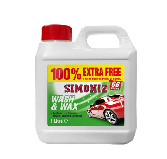 Simoniz Car Wash & Wax 1L