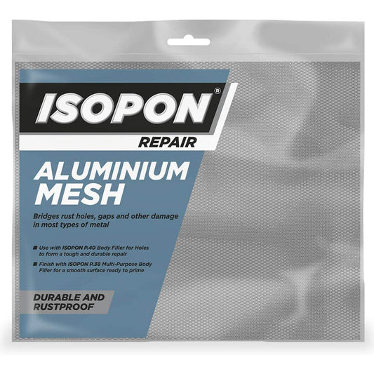 ISOPON Aluminium Mesh 255mm x 200mm