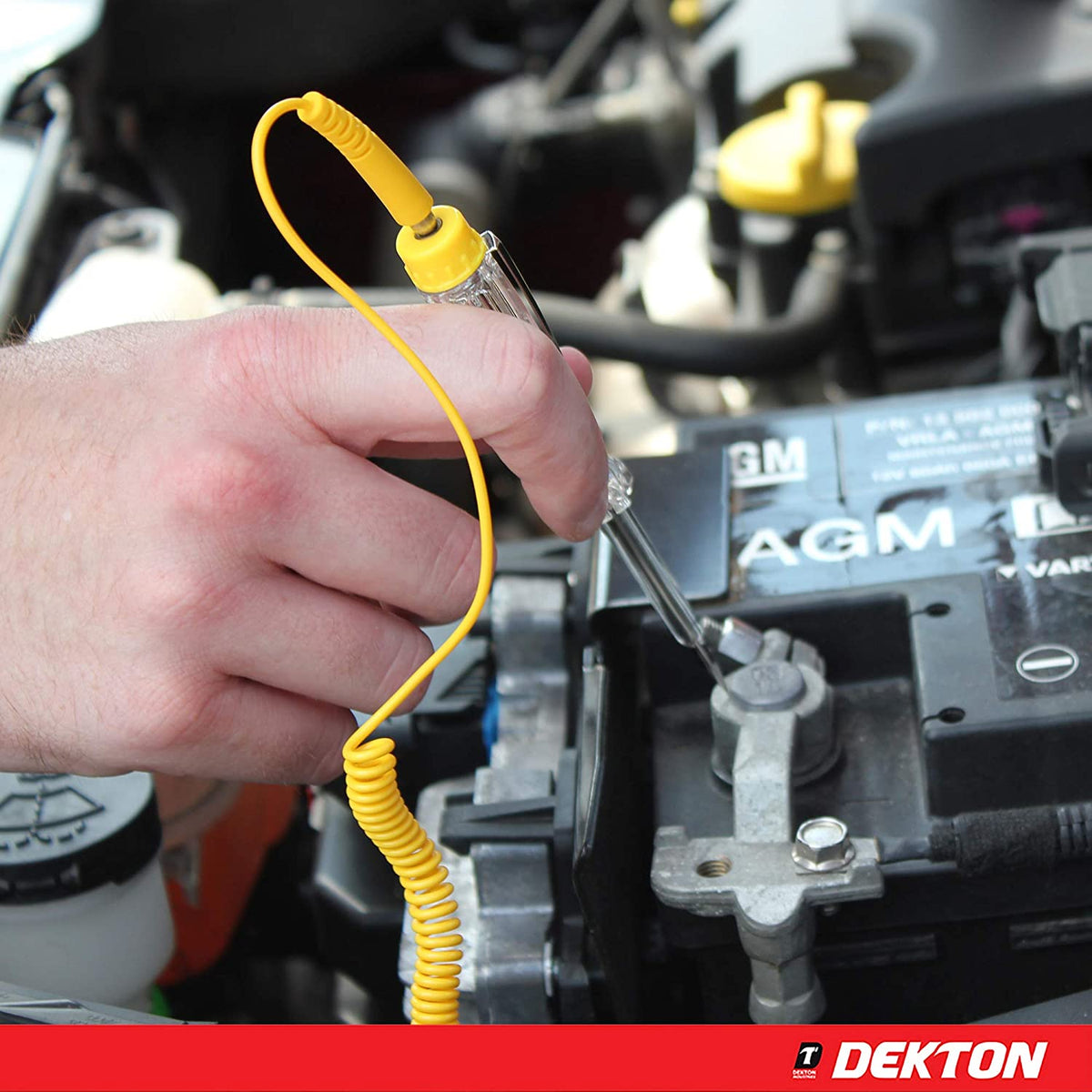 Dekton Professional Automotive Battery Tester - image 2
