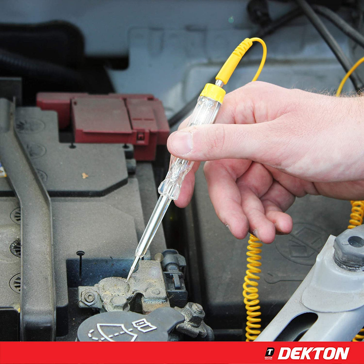 Dekton Professional Automotive Battery Tester - image 3