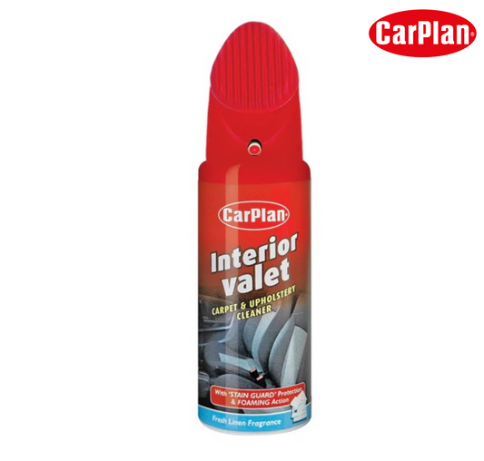 CarPlan Interior Valet Carpet and Upholstery 400ml