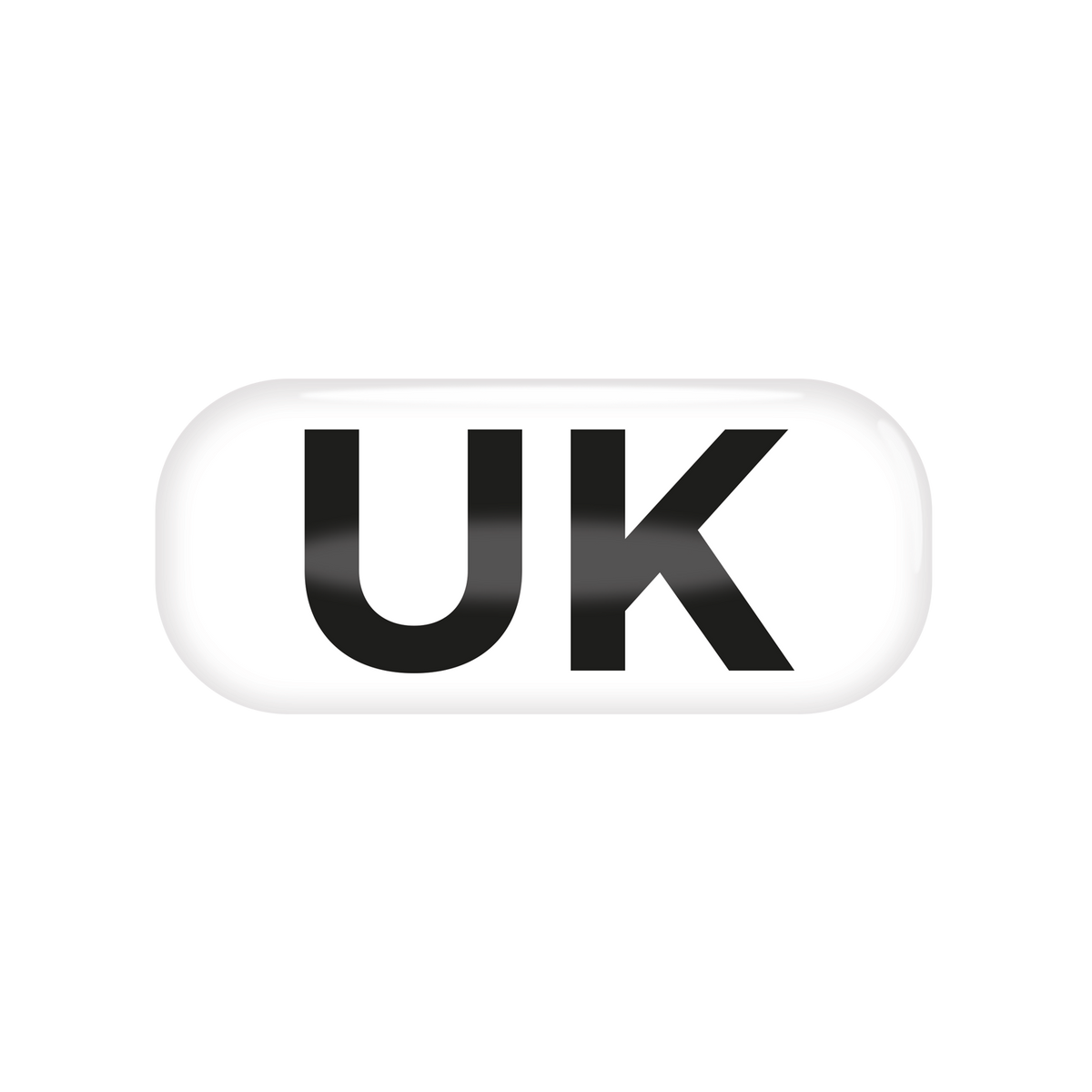 Simply UK Magnetic Plate Badge - image 2