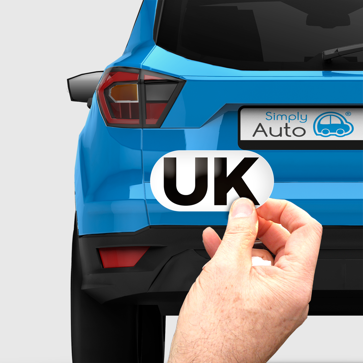 Simply UK Magnetic Plate Badge - image 3