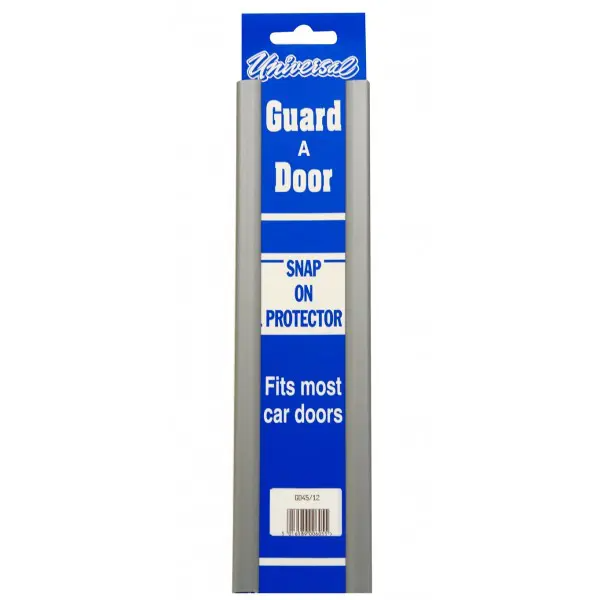 Doorguard - 12" Strips Silver