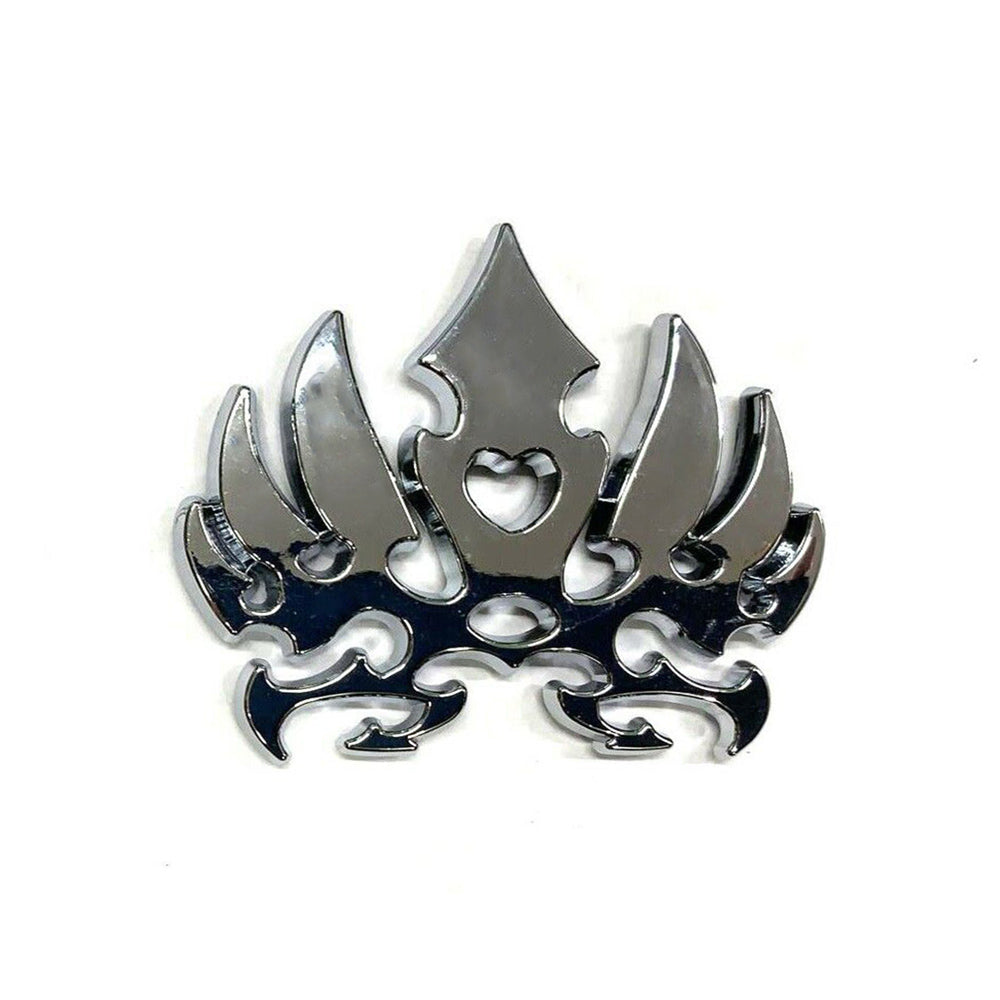 3D Chrome Decoration Badge