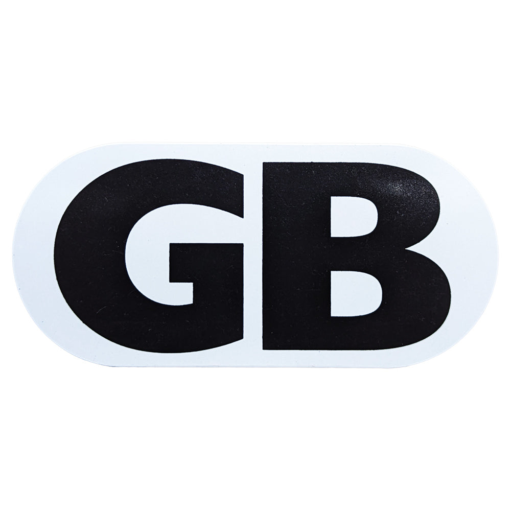 Magnetic GB Plate Badge