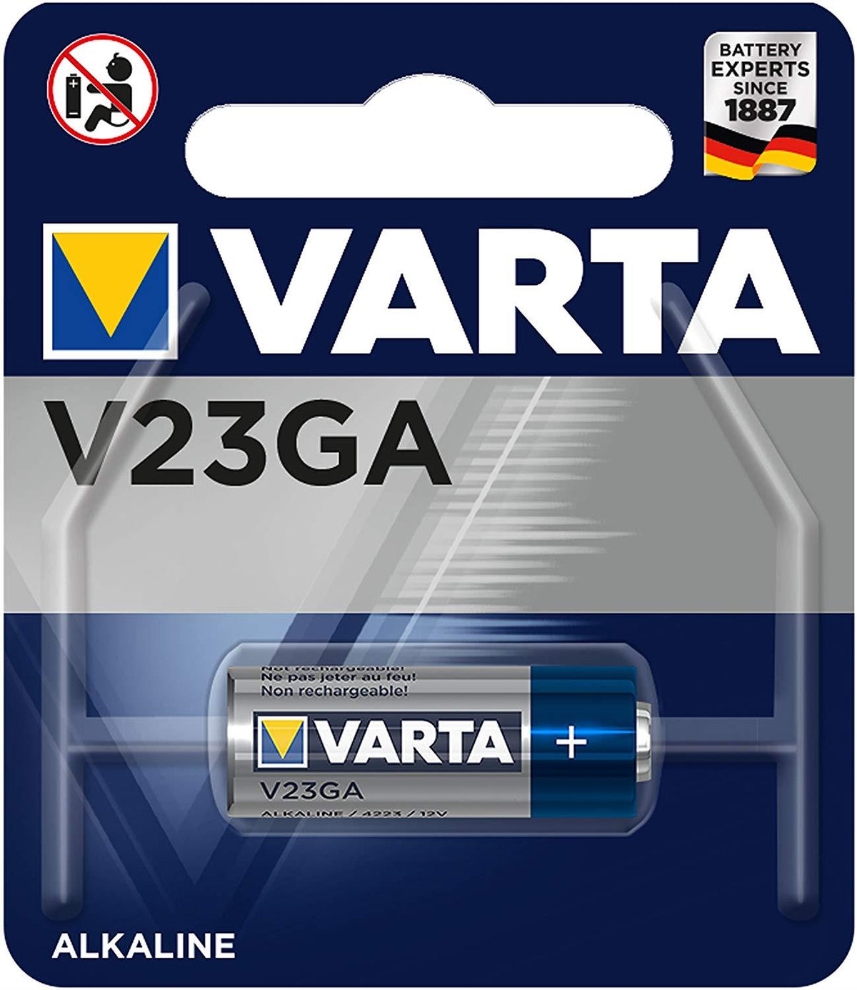Varta V23GA Alkaline Battery