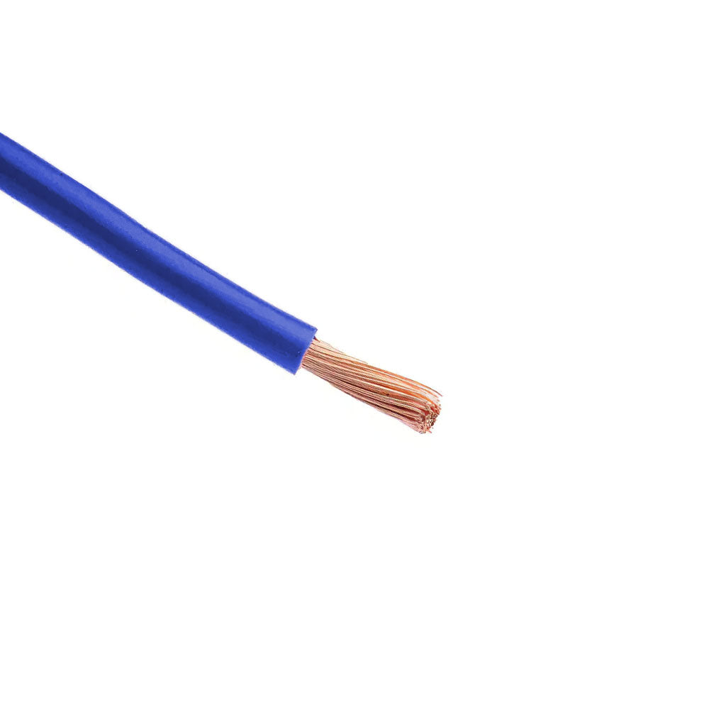 Single Core Blue Cable 5.75 Amp - Per Metre