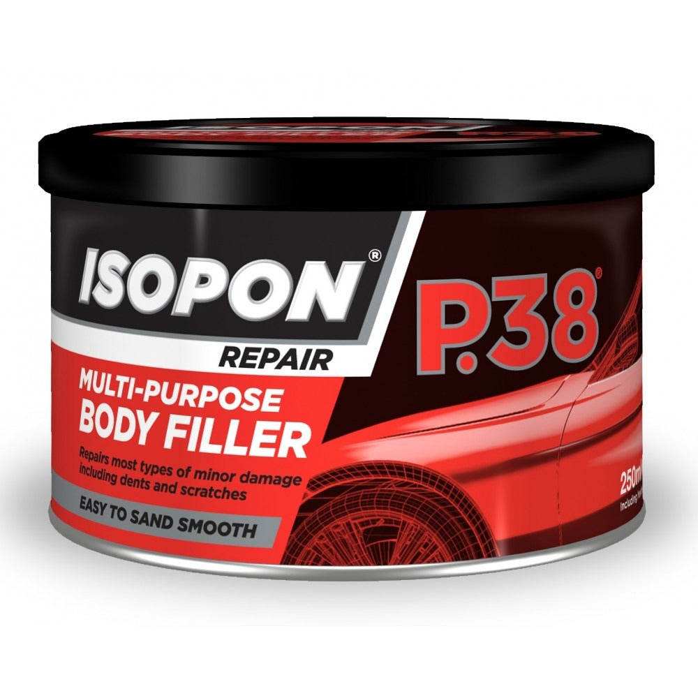 Isopon P38 Body Filler Multi Purpose 250ml