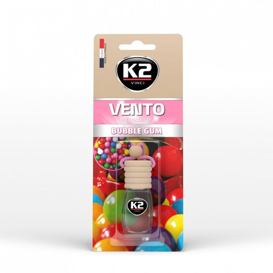 K2 Vento Bubble Gum Freshener 8ml