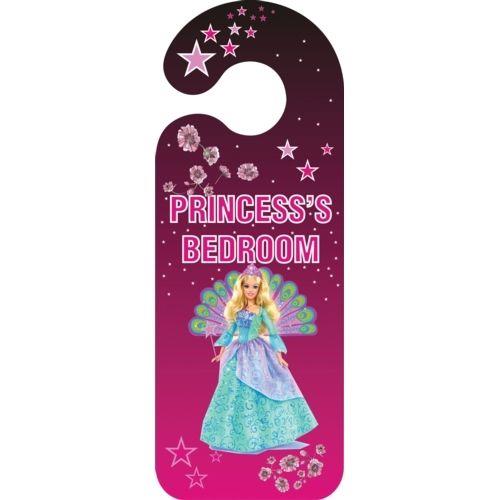 Princess's Bedroom - Door Hanger