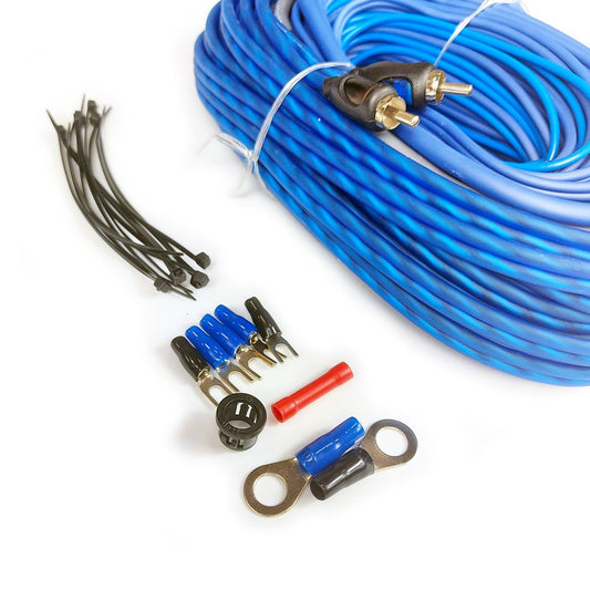 Celsus 10AWG CCA Wiring Kit Up To 400W RMS