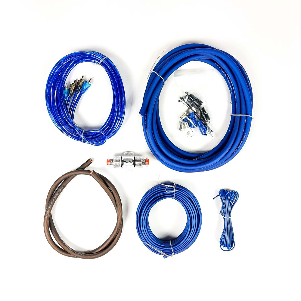 Celsus 4AWG CCA Wiring Kit - image 2