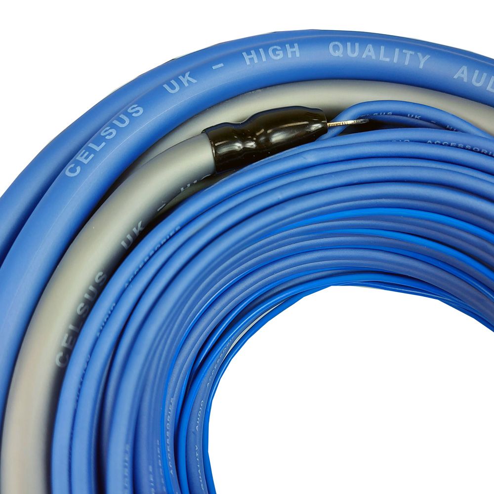 Celsus 4AWG CCA Wiring Kit - image 3