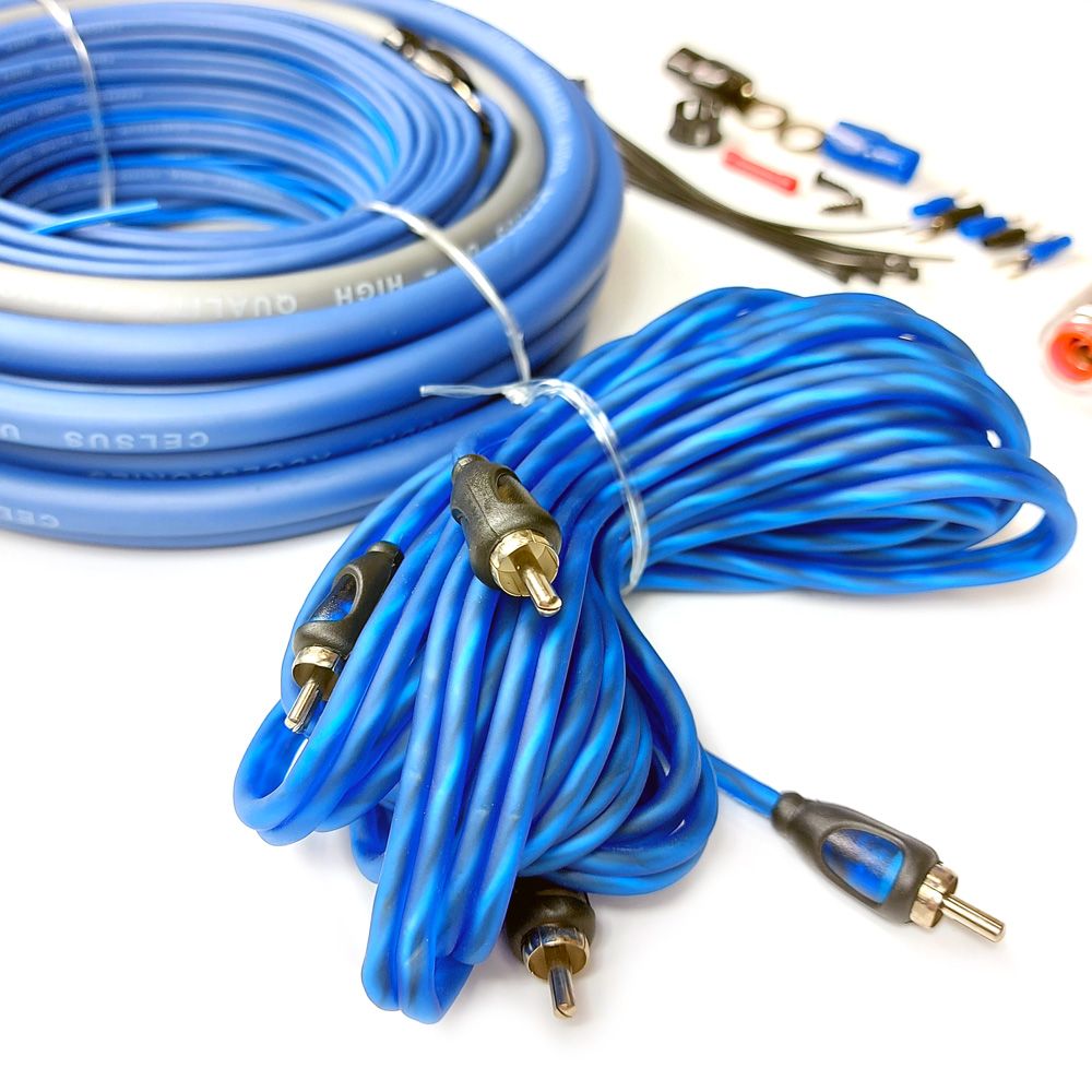 Celsus 4AWG CCA Wiring Kit
