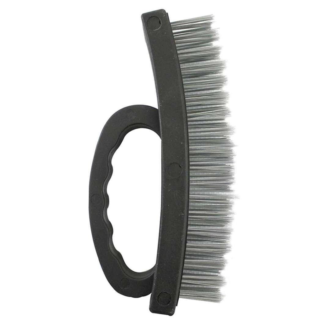 Dekton Wire Brush With Grip Handle 6" - image 2