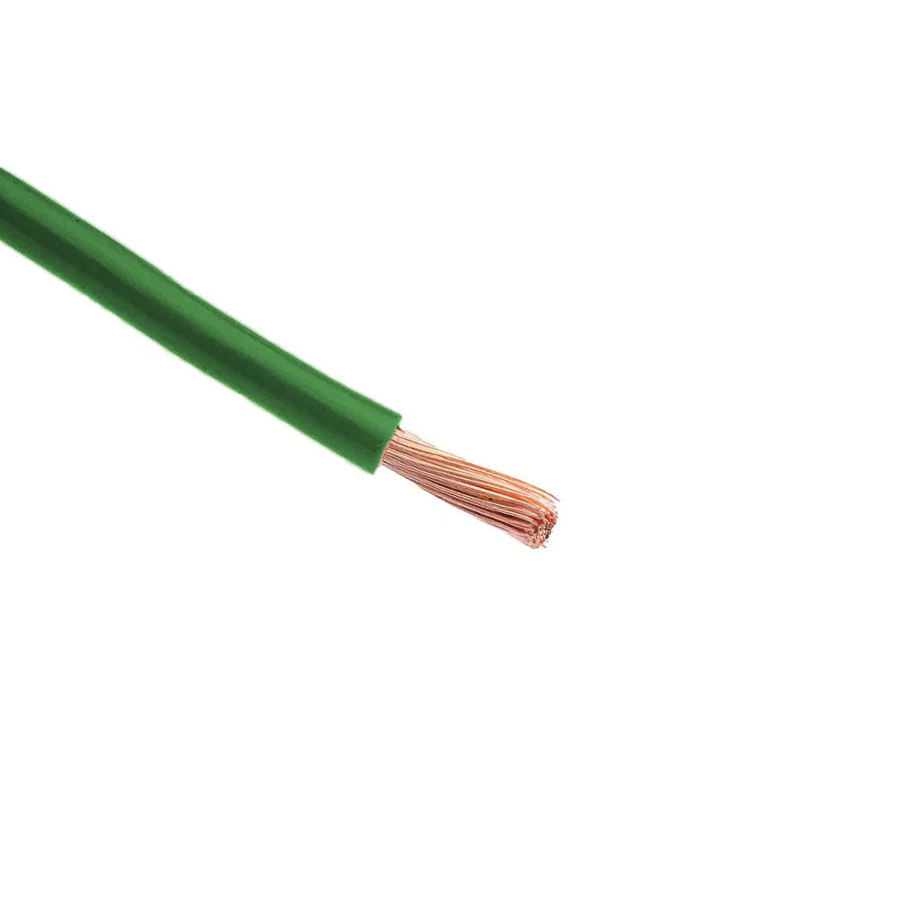 Single Core Green Cable 17.5 Amp - Per Metre