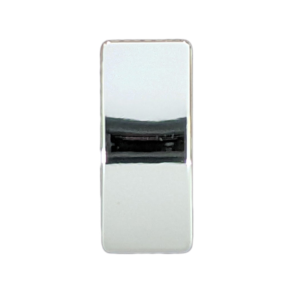 Chrome Letter Badge "I"
