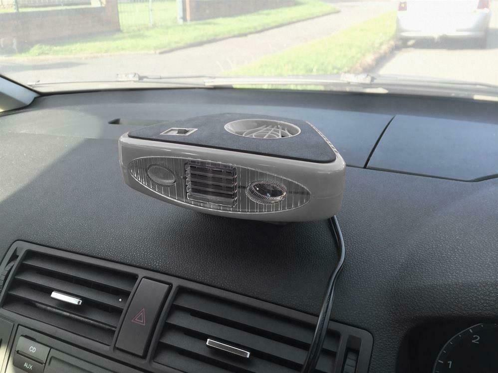 12v Auto Heater/Defroster with Light - image 3