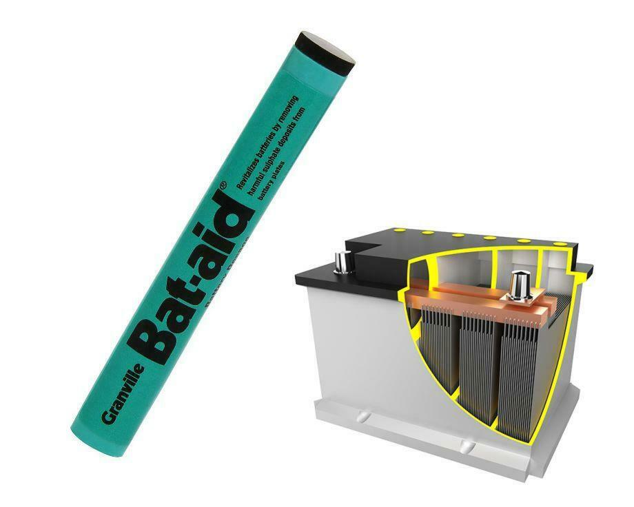 Granville Bat Aid Tablets x 12 Prolongs Life Of Batteries - image 3