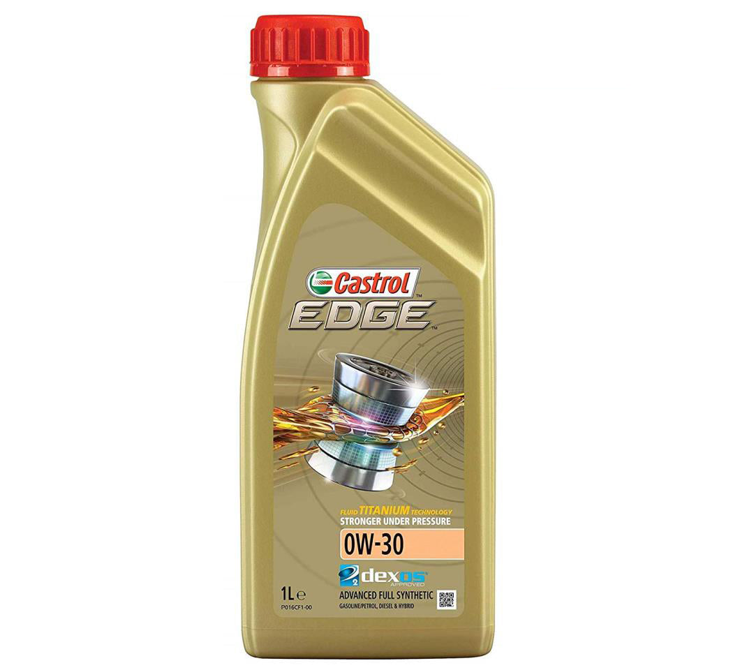 Castrol Edge Titanium 0W-30 (C3) Car Engine Oil 1L