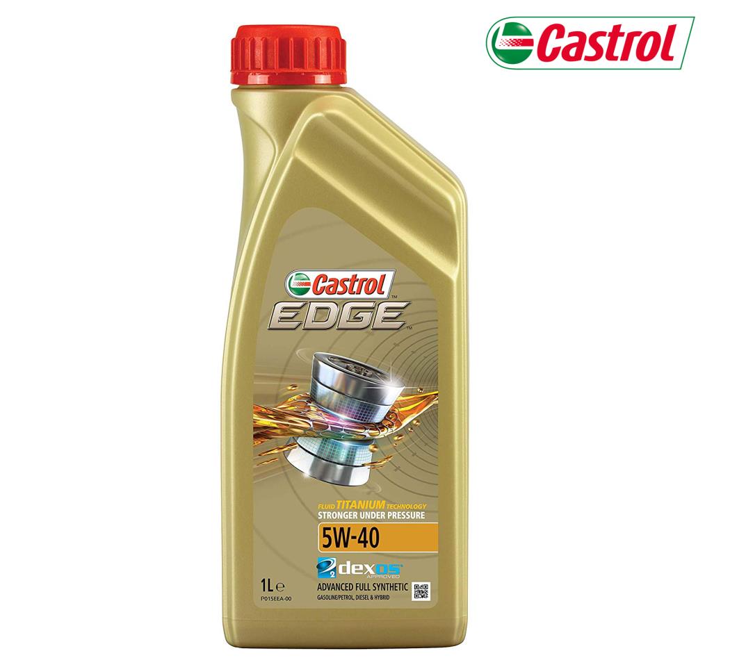 Castrol EDGE Titanium 5W-40 LL Engine Oil 1 Liter