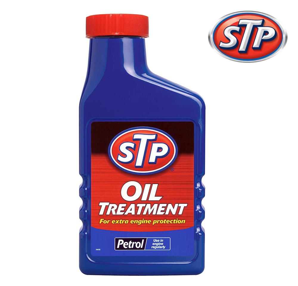 STP Oil Treatment for Petrol Engines - 450ml