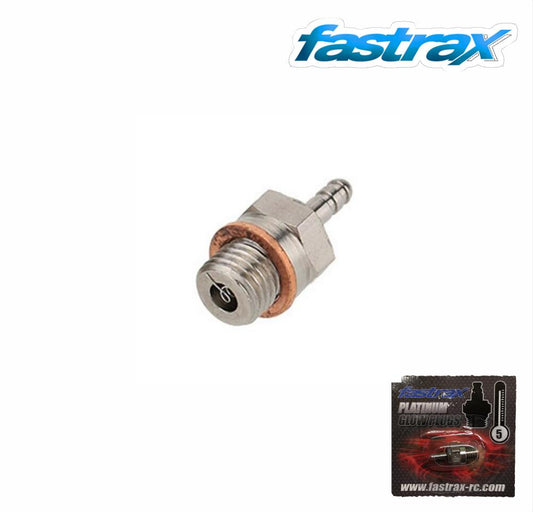 Fastrax Platinum Glow Plug No.5 Medium