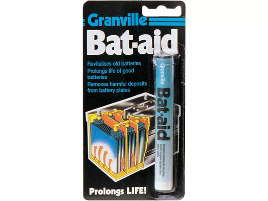 Granville Bat Aid Tablets x 12 Prolongs Life Of Batteries