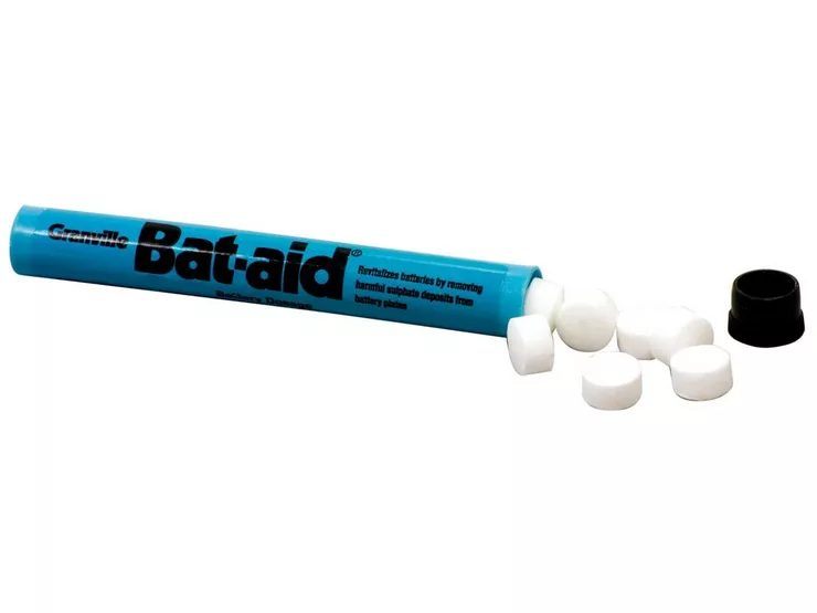 Granville Bat Aid Tablets x 12 Prolongs Life Of Batteries - image 2