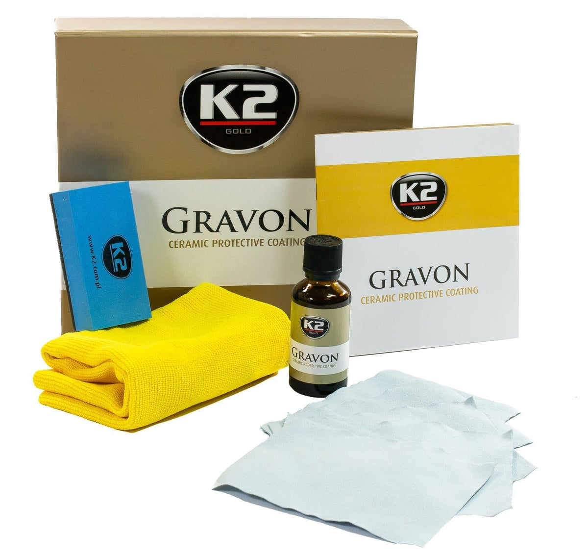 K2 Gravon Ceramic Coat Sealant - image 5