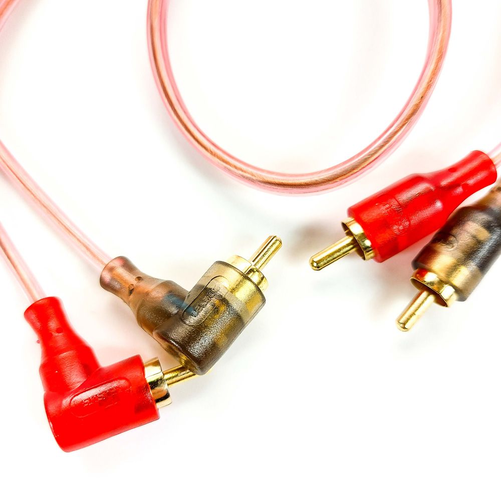 Celsus Phono Cable Gold Plated 0.5m - image 2