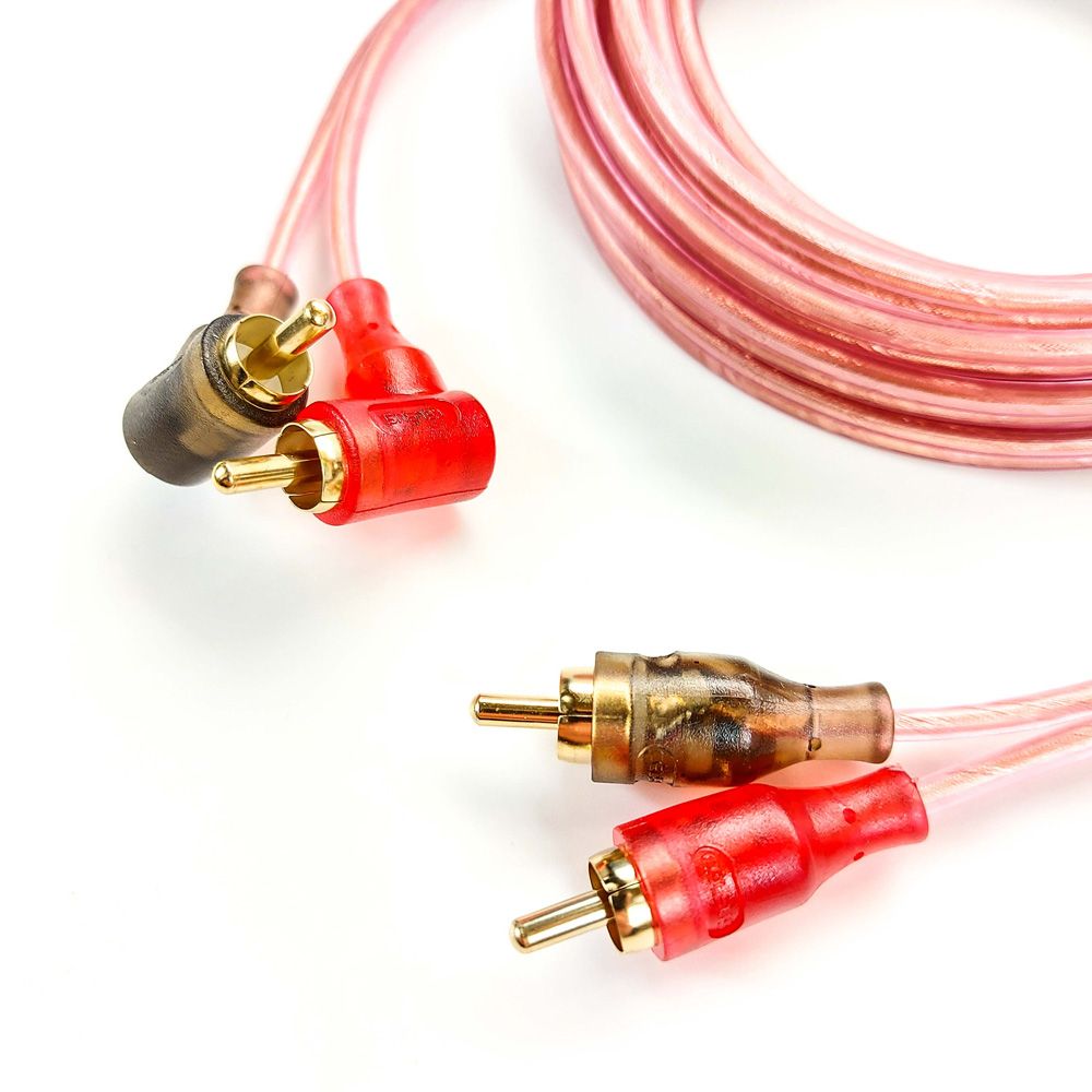 Celsus Phono Cable Gold Plated 3m - image 2