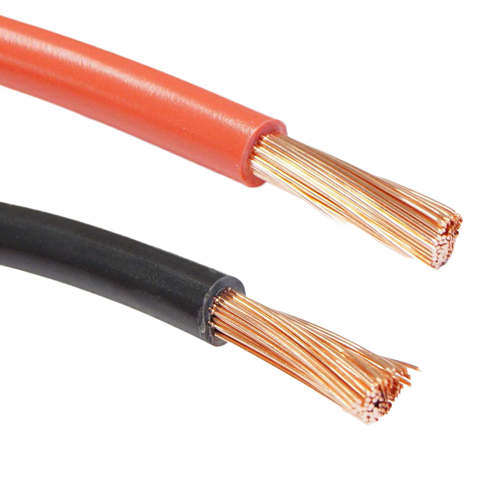 Battery Cable Red/Black 170 AMP - Sold By The Metre