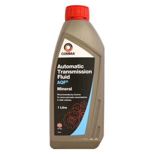 Comma Automatic Transmission Fluid Mineral AQF 1L