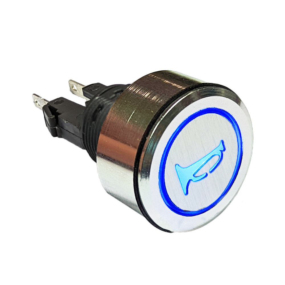 Savage Switch Silver Momentary Horn