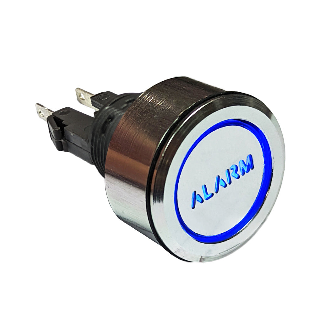 Savage Switch Silver Latching Alarm