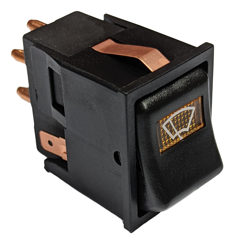 Rocker Switch Off-On-On Wiper