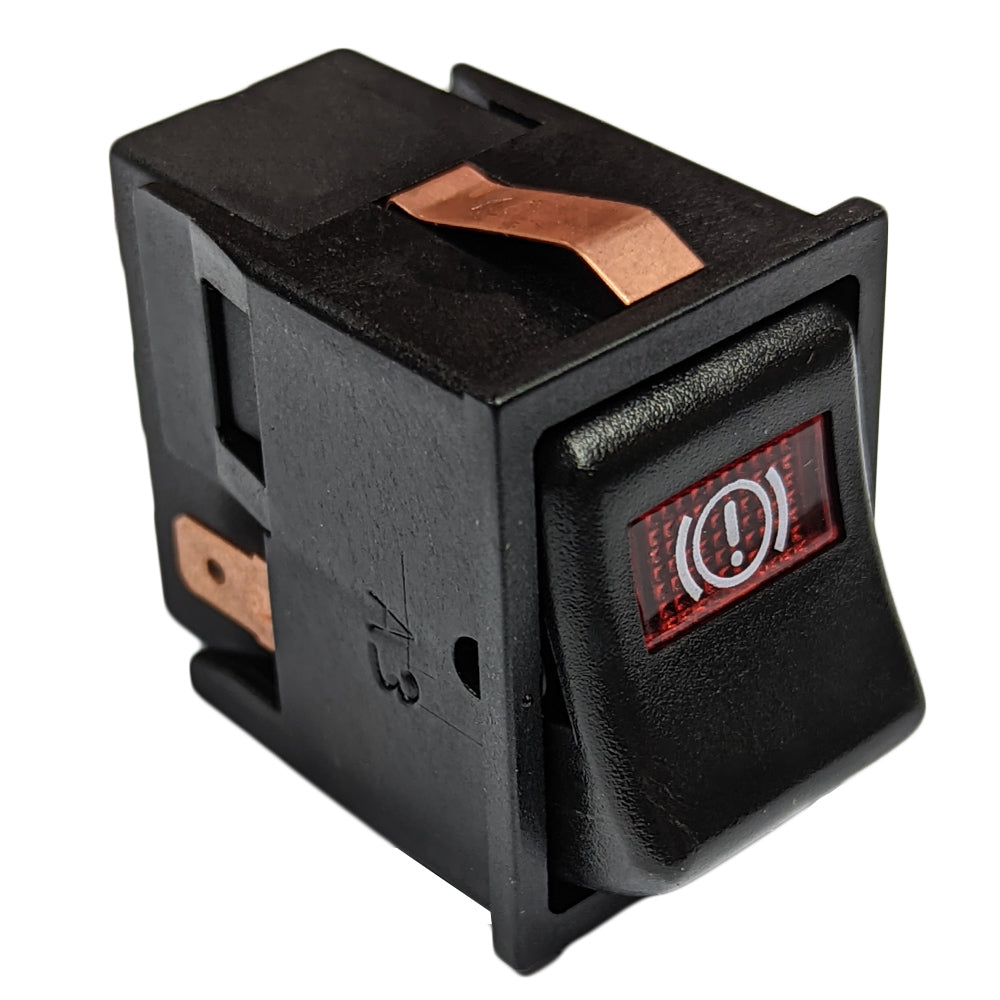 Rocker Switch Push-On Brake Test