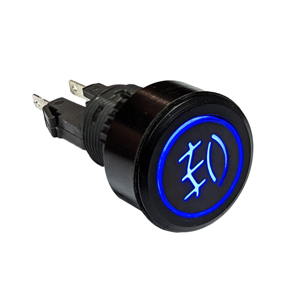 Savage Switch Black Latching Front Fog