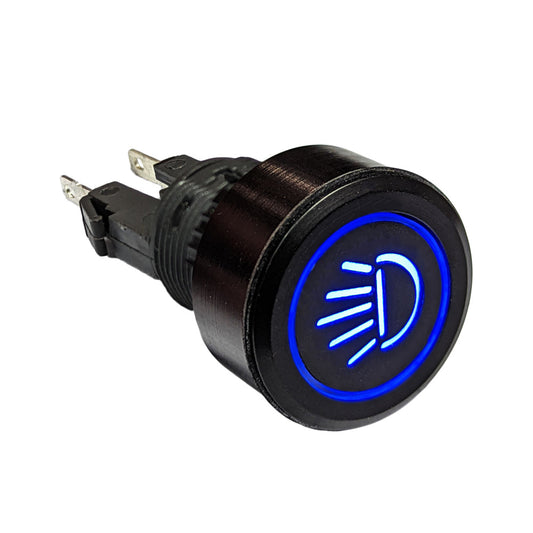 Savage Switch Black Latching Light