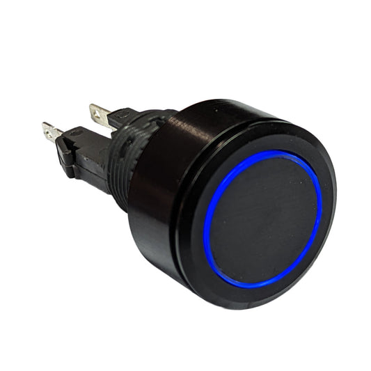 Savage Switch Black Latching Plain