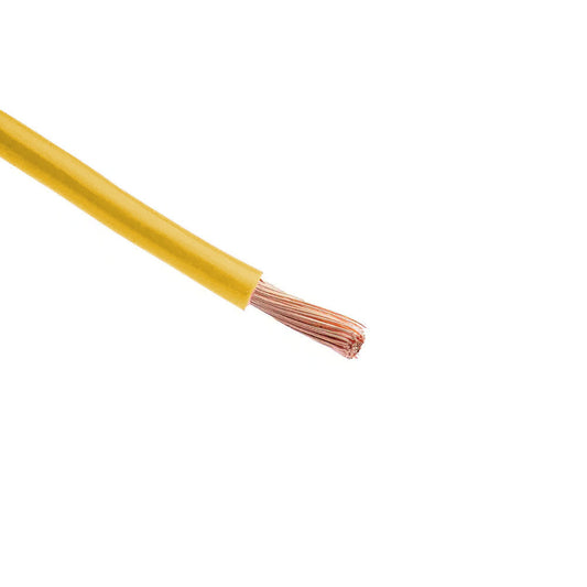 Single Core Yellow Cable 5.75 Amp - Per Metre